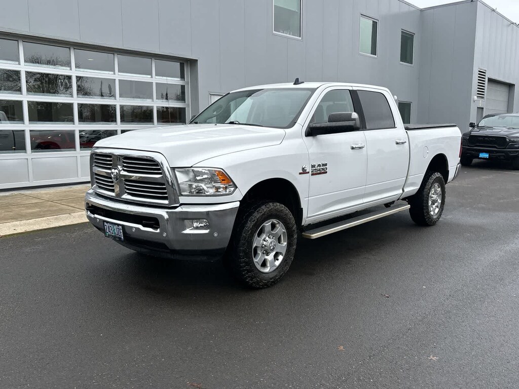 Used 2017 Ram 2500 Big Horn Truck Crew Cab