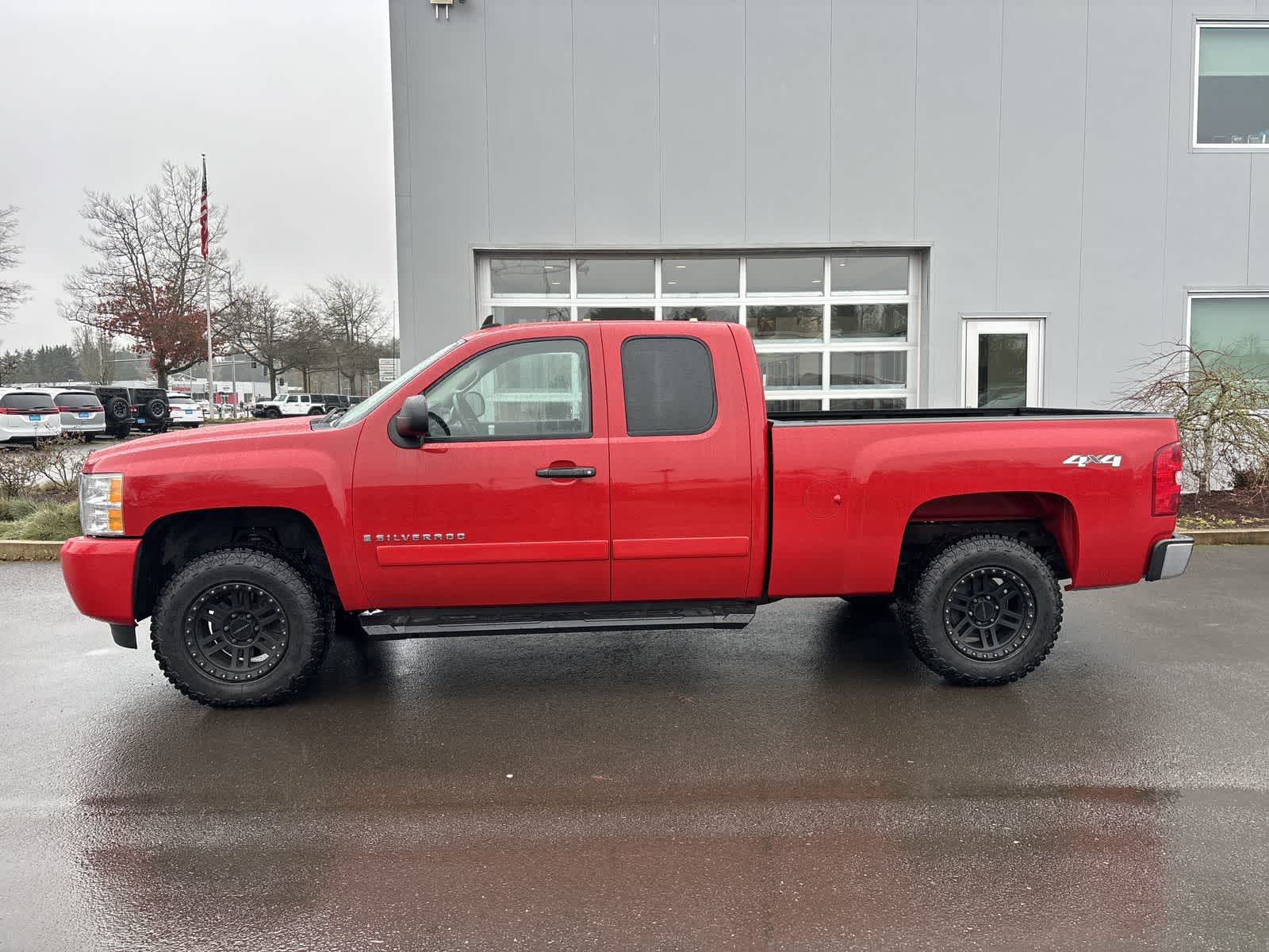Thumbnail: 2008 Chevrolet Silverado 1500 - 2