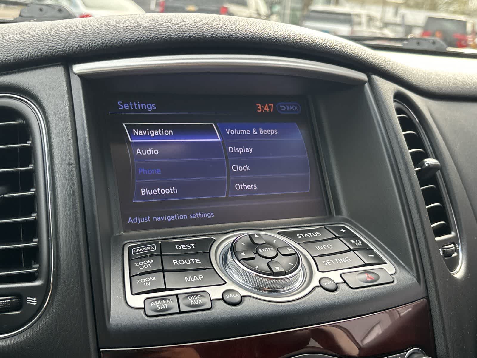 Thumbnail: 2017 INFINITI QX50 - 20