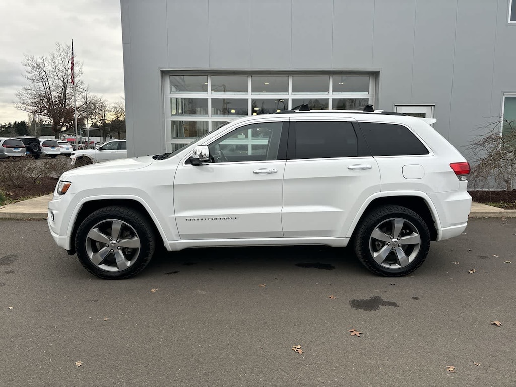 Used 2014 Jeep Grand Cherokee Overland 4x4 SUV