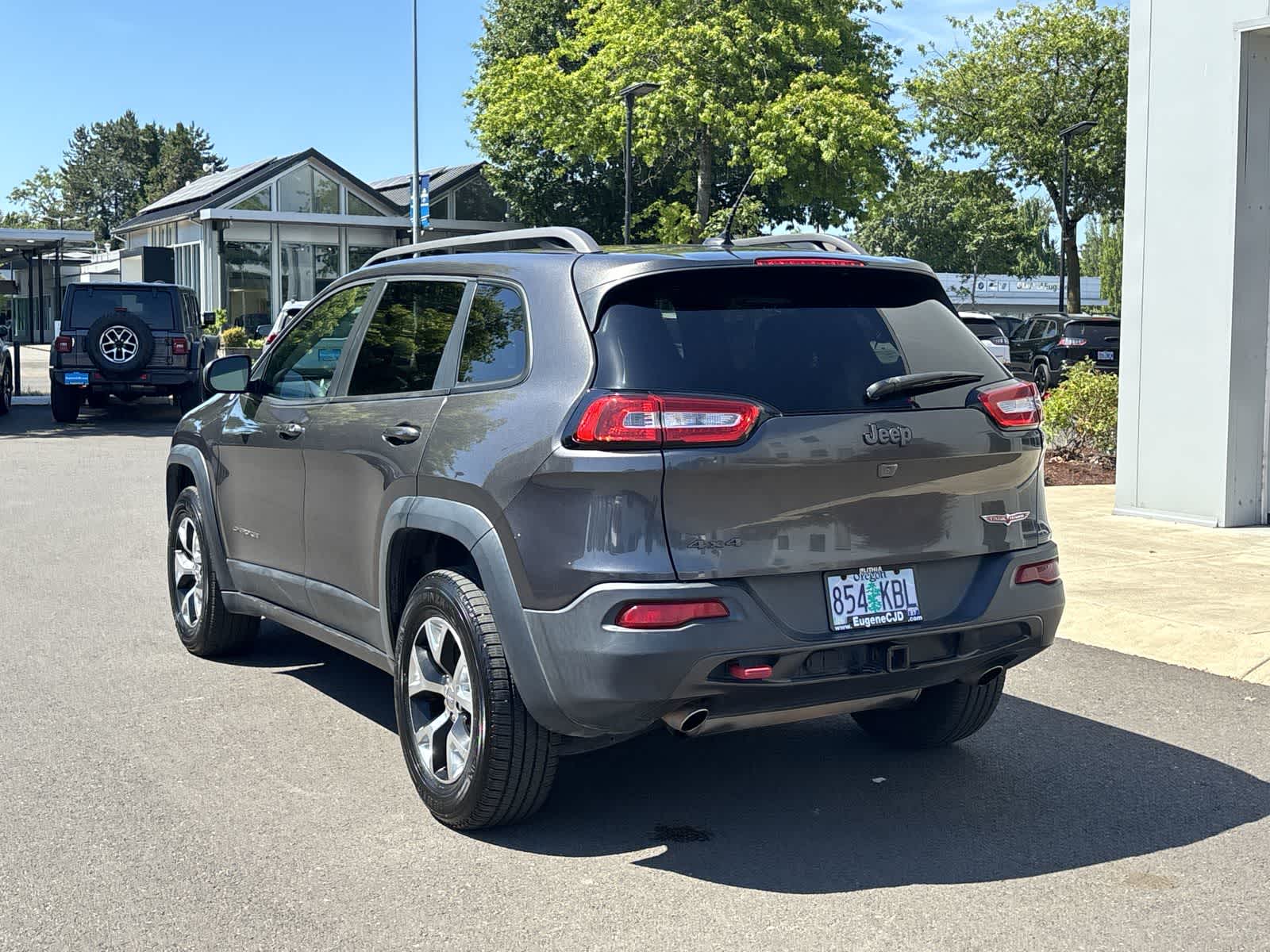 Thumbnail: 2014 Jeep Cherokee - 2