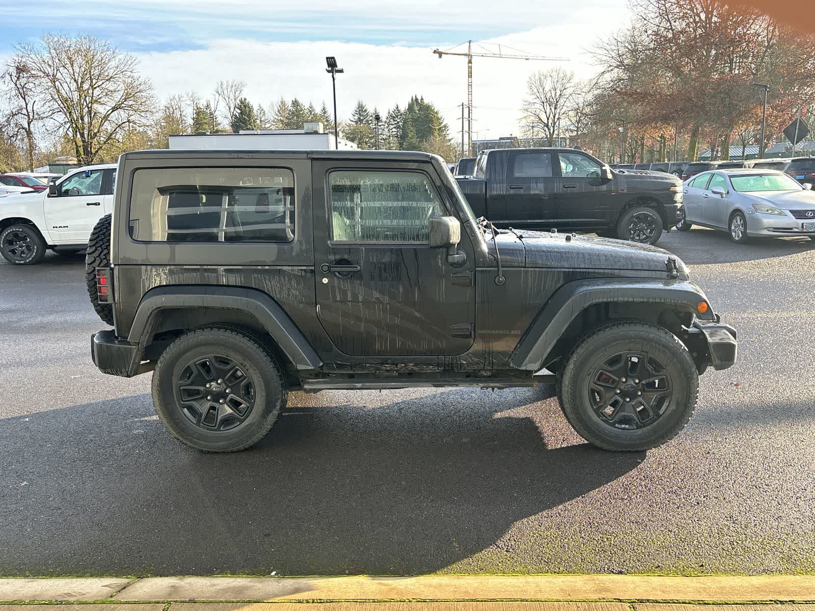 Thumbnail: 2015 Jeep Wrangler - 6