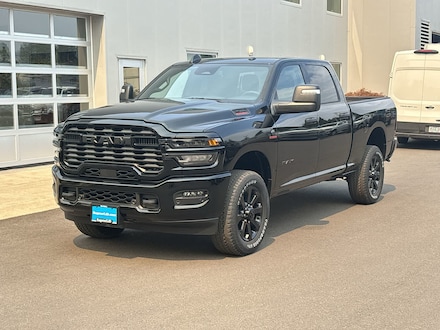 New 2026 Ram 2500 Big Horn Pickup Eugene, OR
