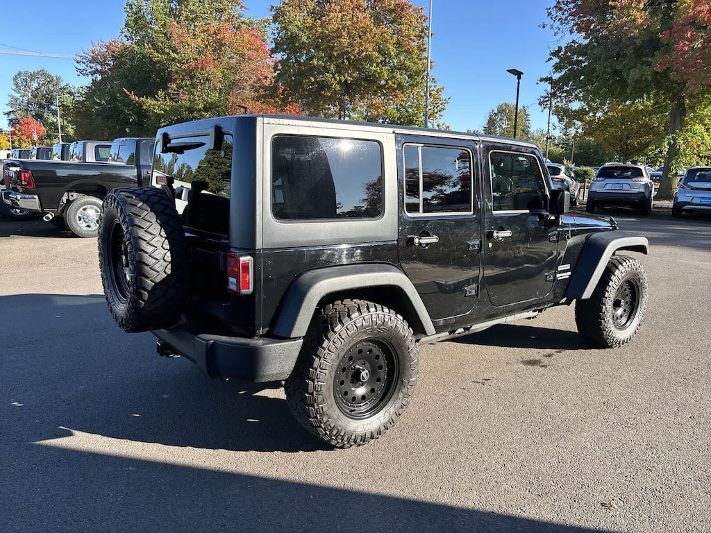 Used 2017 Jeep Wrangler JK Unlimited Sport 4x4 SUV