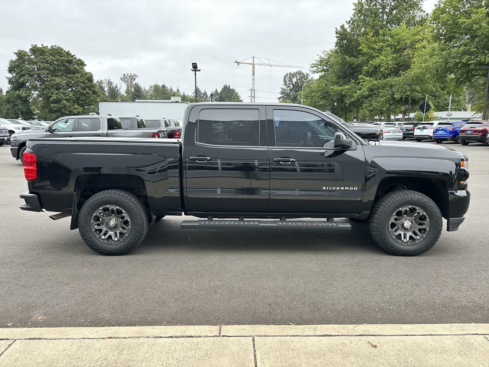 Thumbnail: 2018 Chevrolet Silverado 1500 - 7