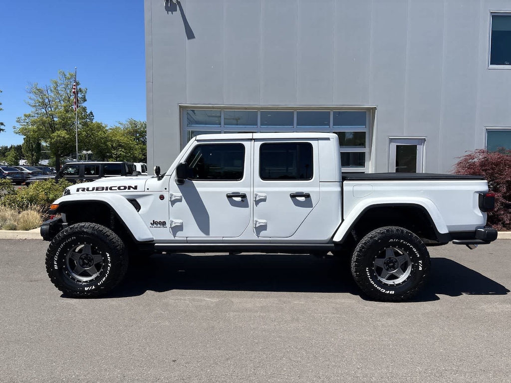 Used 2022 Jeep Gladiator Rubicon Truck Crew Cab