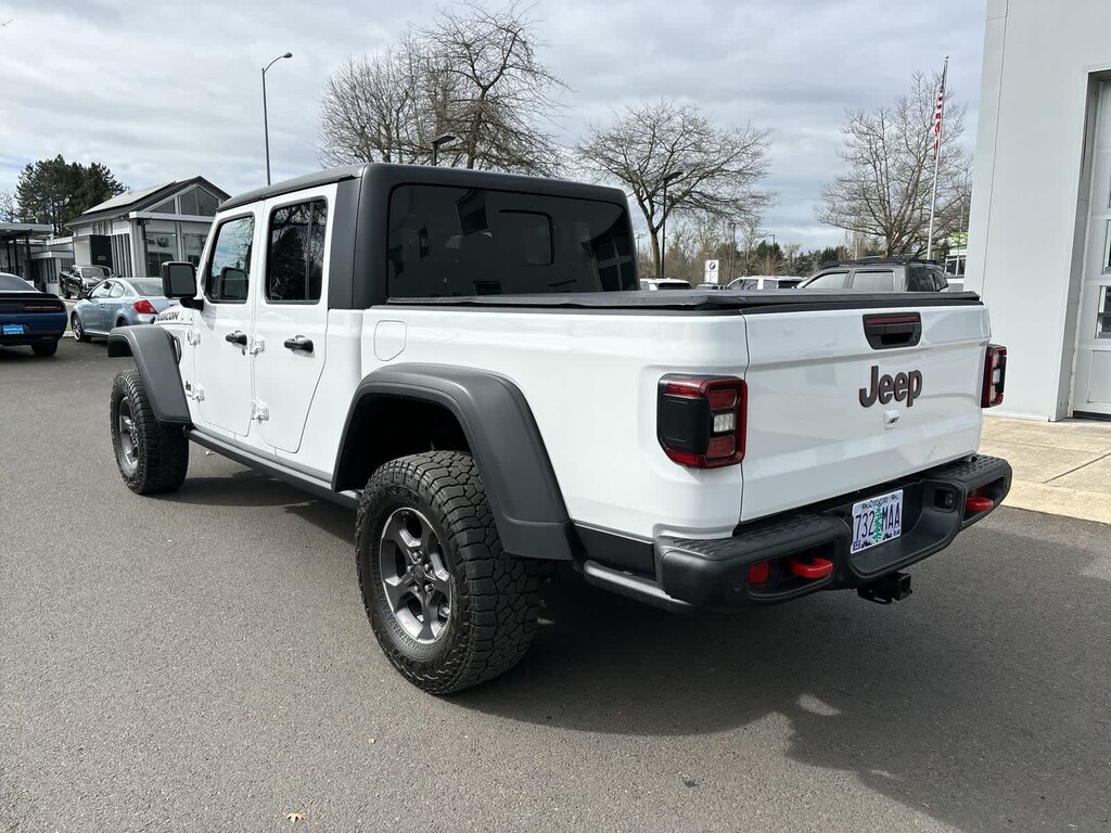 Used 2020 Jeep Gladiator Rubicon Truck Crew Cab