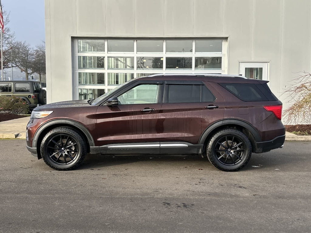 Used 2020 Ford Explorer Platinum SUV