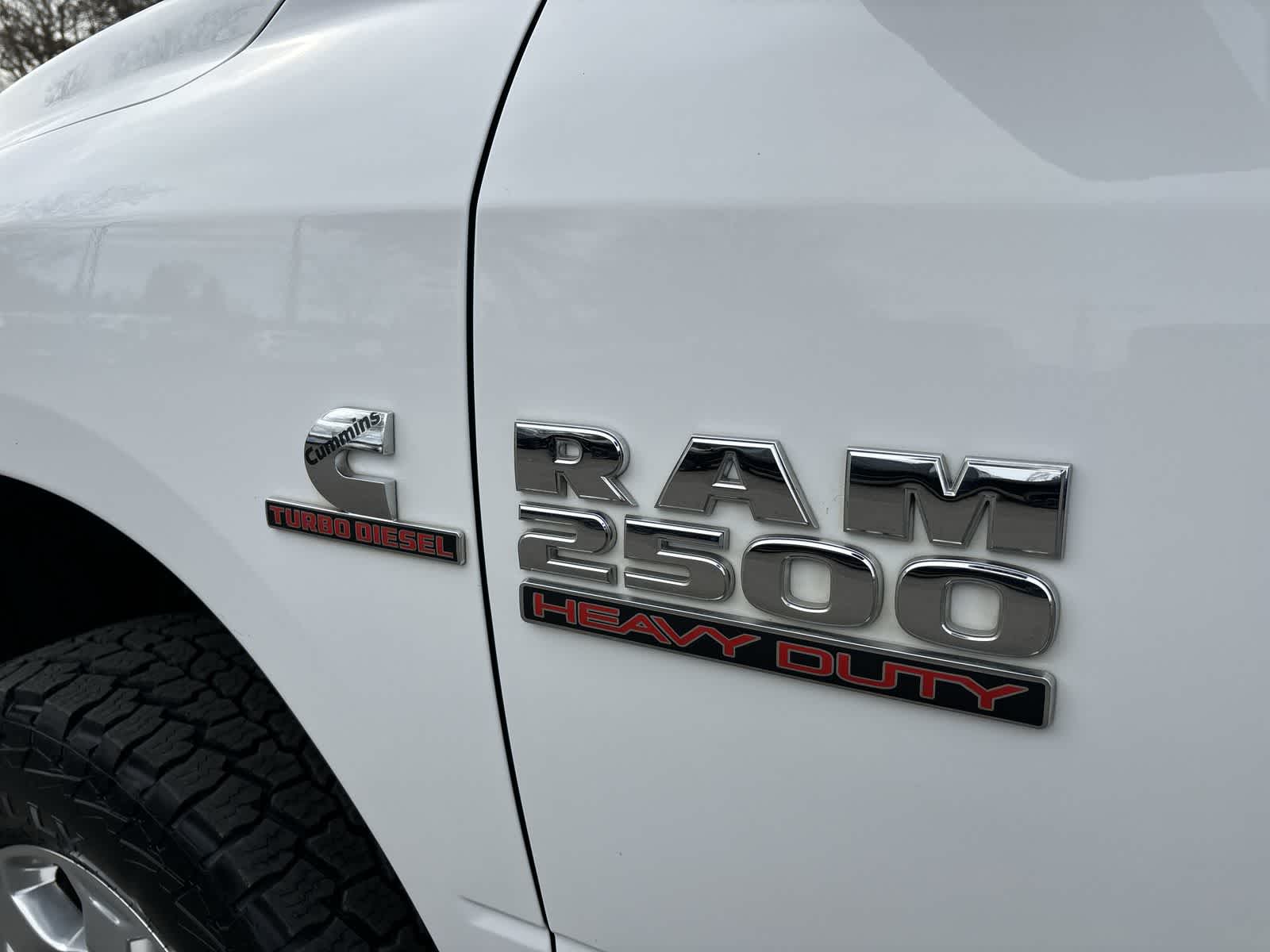 Thumbnail: 2017 RAM 2500 - 6