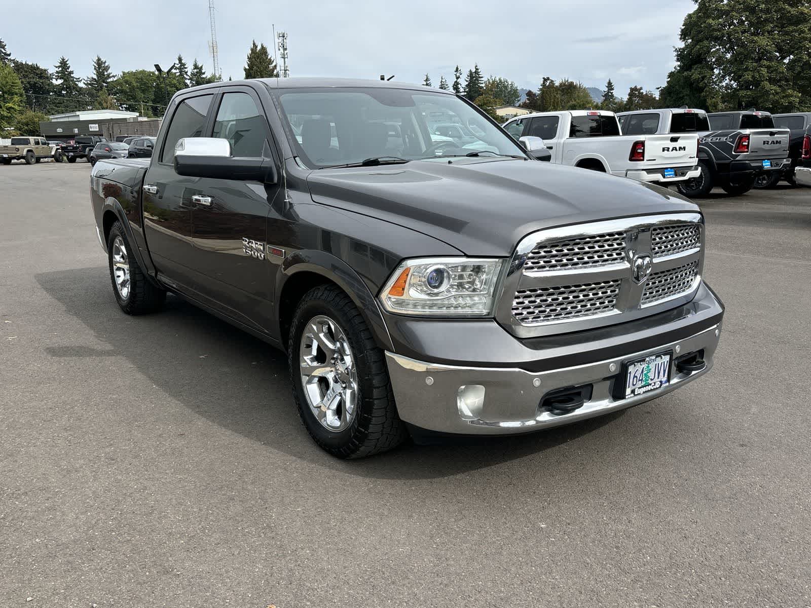 Thumbnail: 2015 RAM 1500 - 7