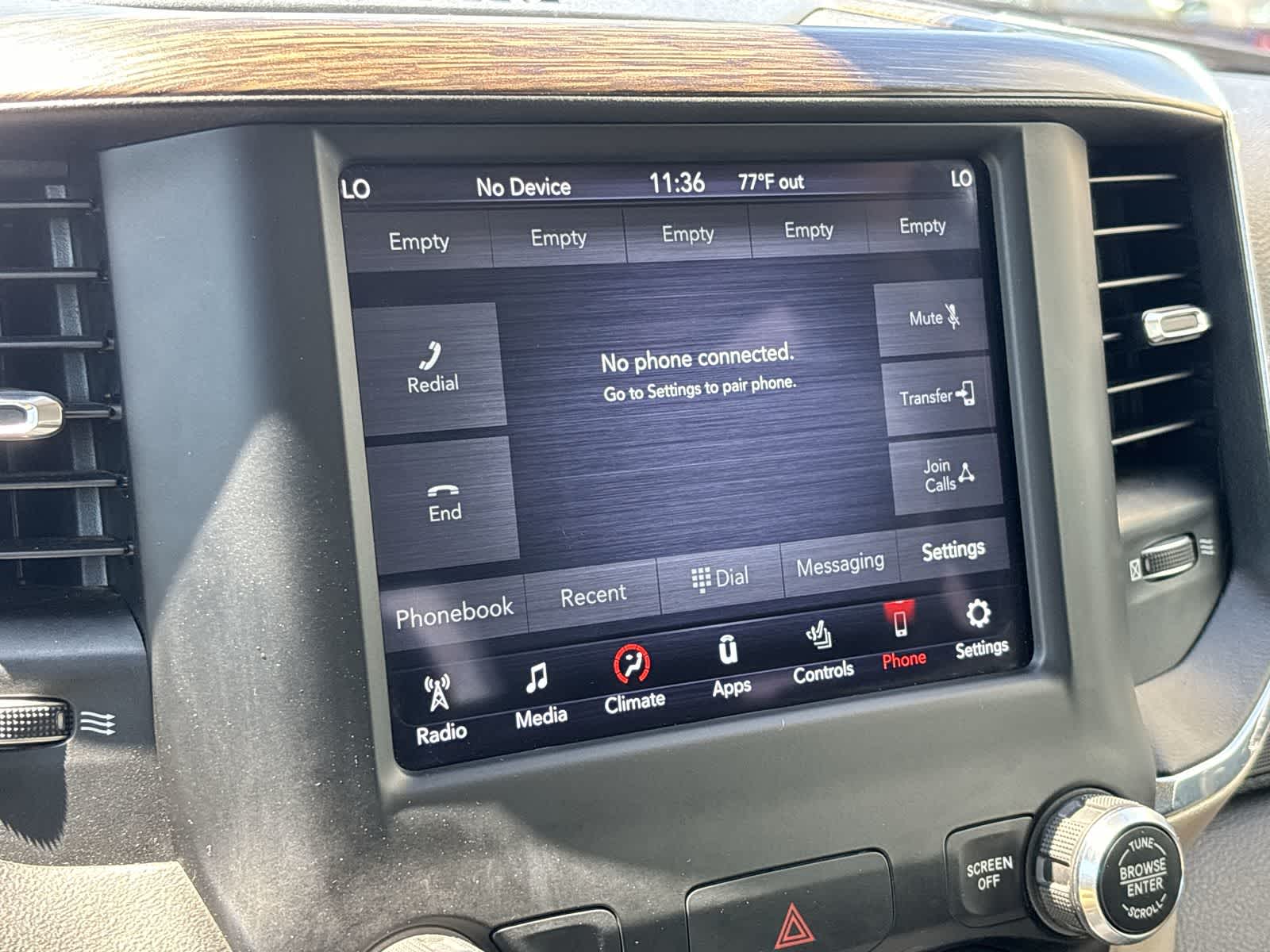 Thumbnail: 2019 RAM 1500 - 23