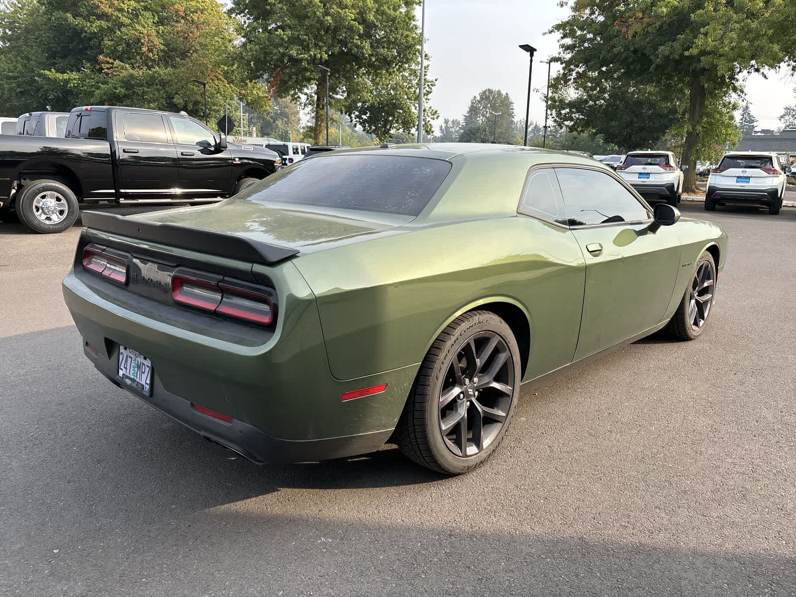 2021 Dodge Challenger R/T photo 3