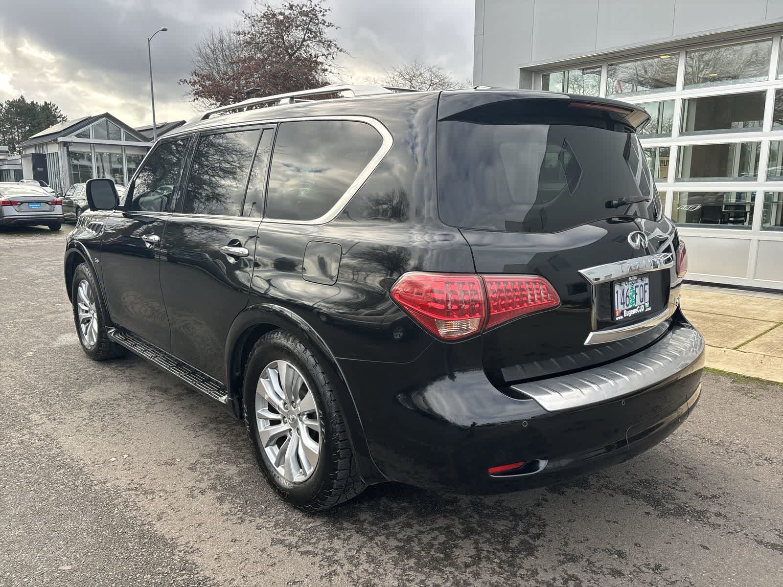 Thumbnail: 2017 INFINITI QX80 - 3