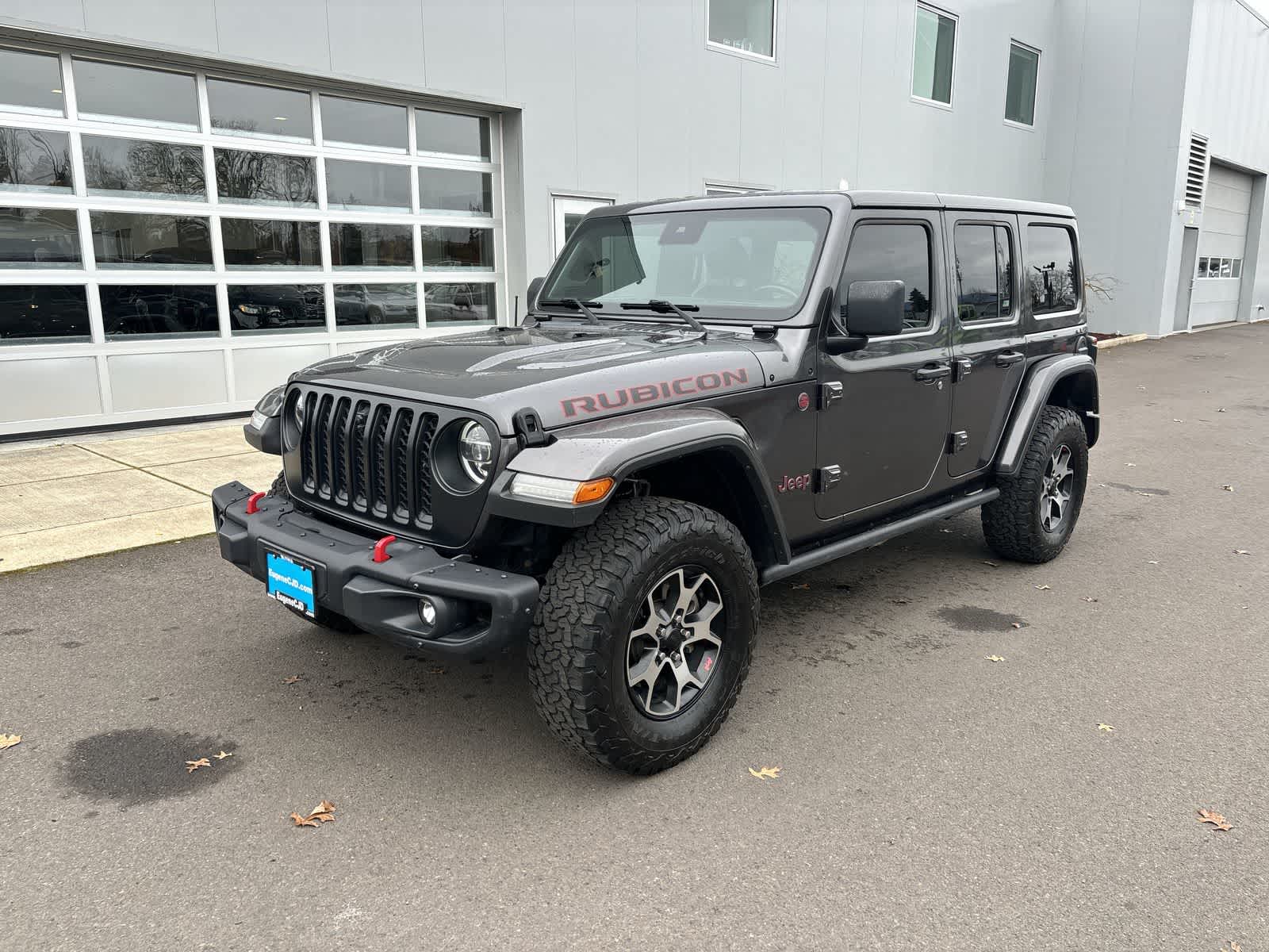Thumbnail: 2021 Jeep Wrangler - 1