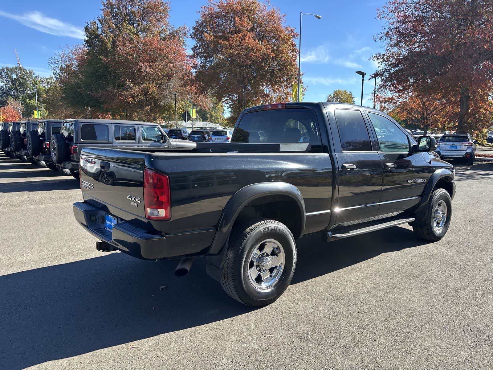Used 2003 Dodge Ram 3500 SLT/Laramie Truck Quad Cab
