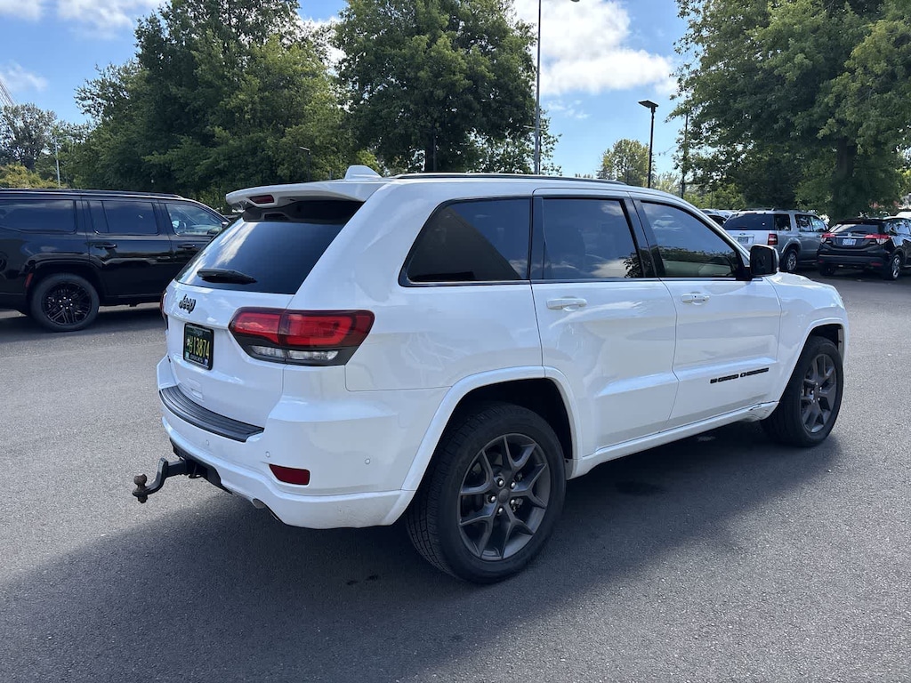 Used 2021 Jeep Grand Cherokee Limited SUV
