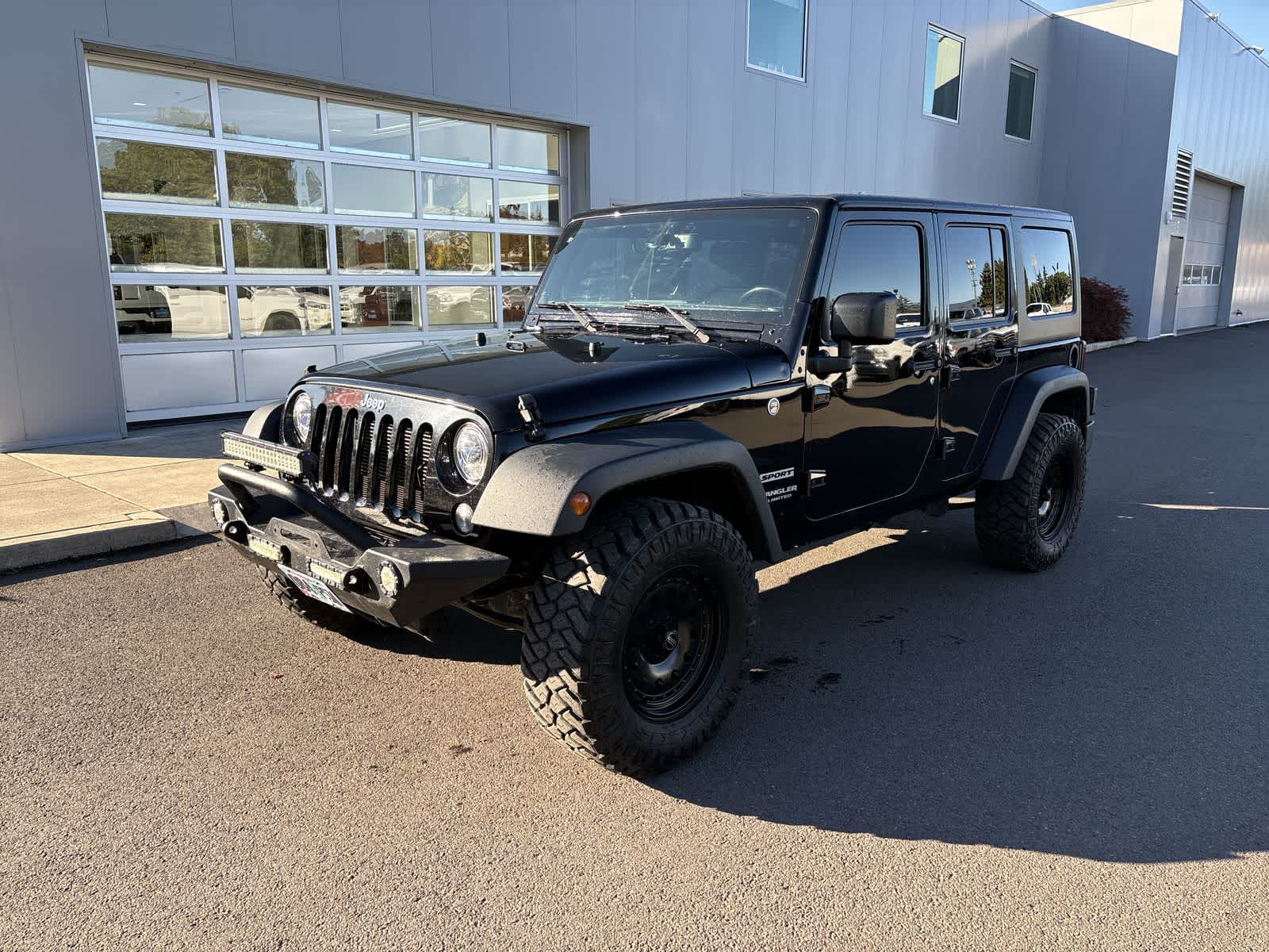 2017 Jeep Wrangler Unlimited