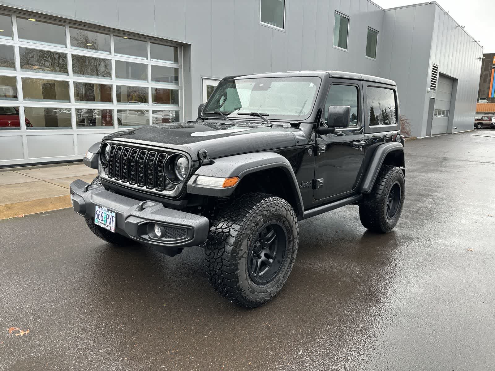 2024 Jeep Wrangler Sport -
                  Eugene, OR