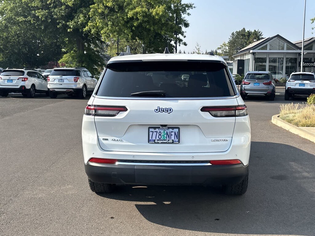 Certified 2021 Jeep Grand Cherokee L Limited SUV