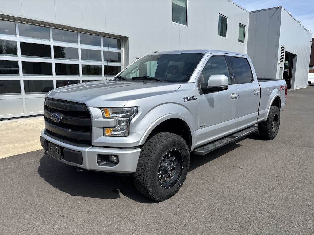 Used 2017 Ford F-150 Truck SuperCrew Cab