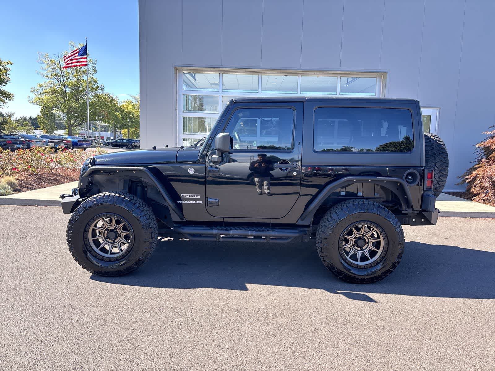 Used 2013 Jeep Wrangler Sport with VIN 1C4AJWAG5DL506119 for sale in Eugene, OR