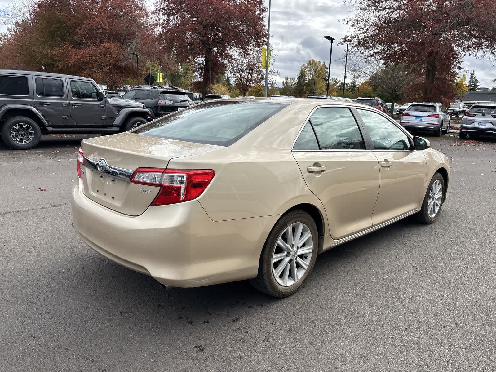 Used 2012 Toyota Camry XLE Sedan