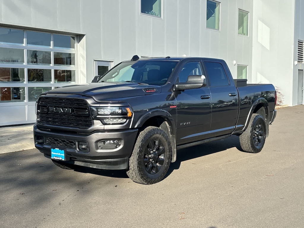 Used 2022 Ram 2500 Limited Truck Crew Cab