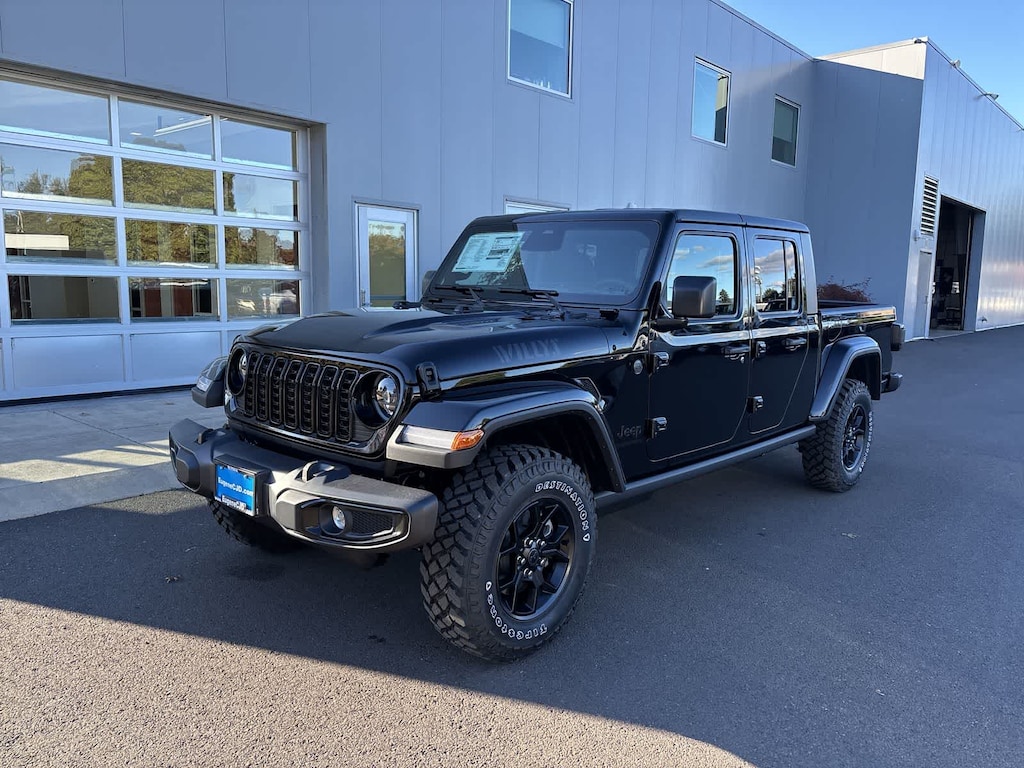 New 2027 Jeep Gladiator Willys Pickup