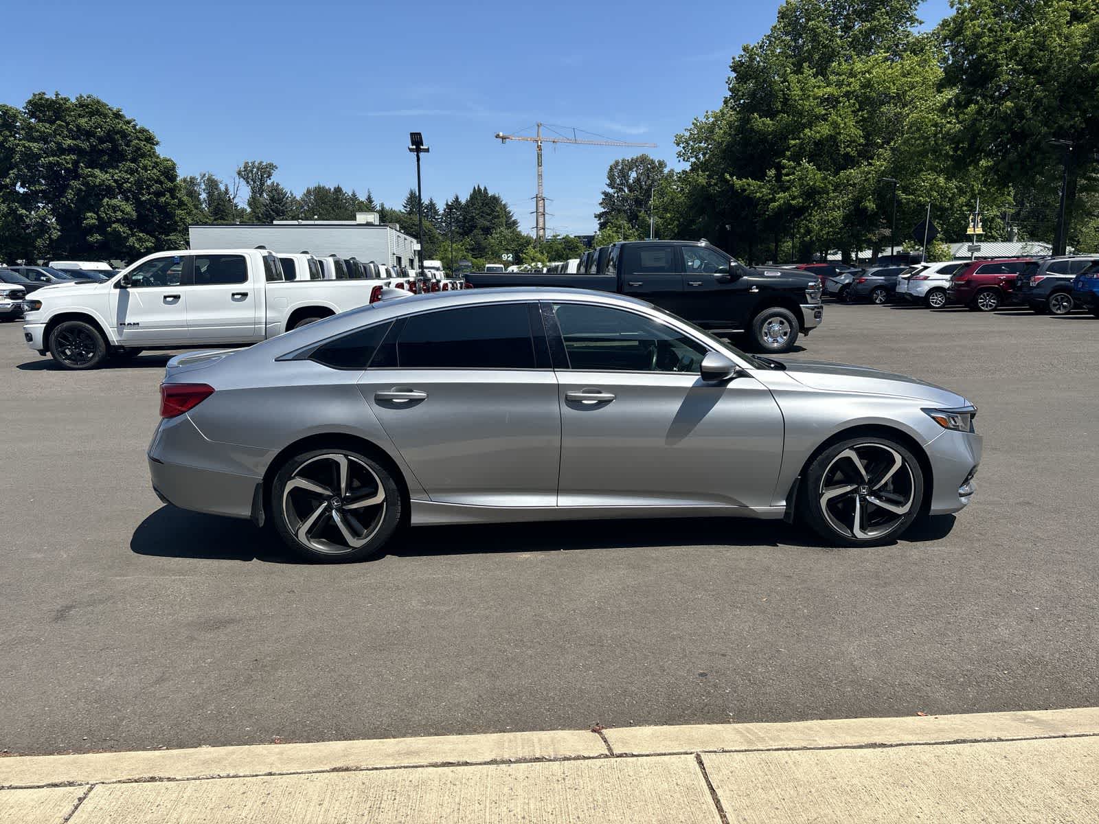 2018 Honda Accord Sport 5