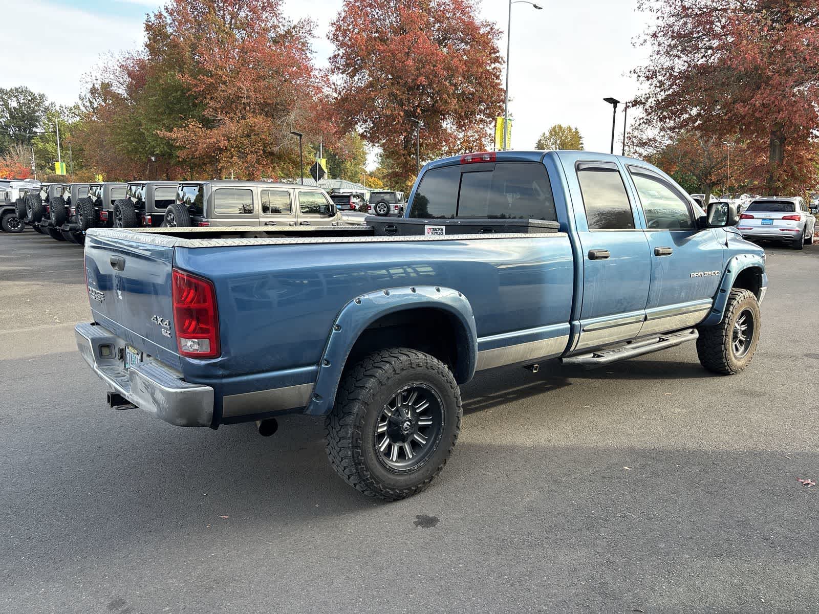 Used 2004 Dodge Ram 3500 SLT/Laramie Truck Quad Cab