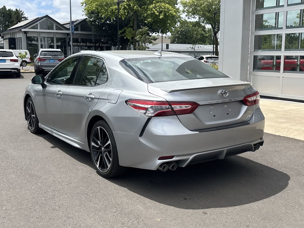 Used 2020 Toyota Camry XSE Sedan
