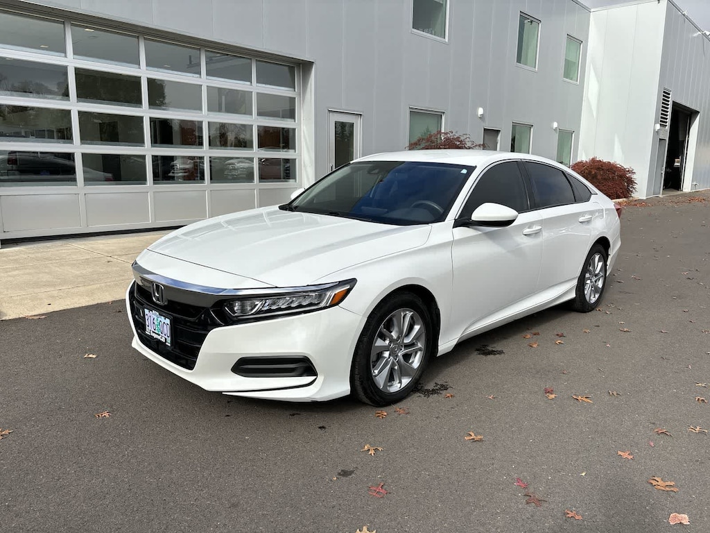 Used 2019 Honda Accord LX Sedan