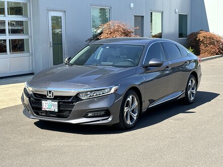 2020 Honda Accord EX-L 2.0T Sedan