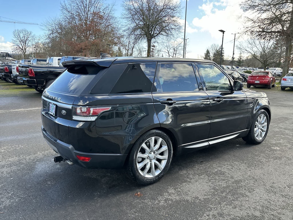 Used 2017 Land Rover Range Rover Sport 3.0L V6 Turbocharged Diesel SE Td6 SUV