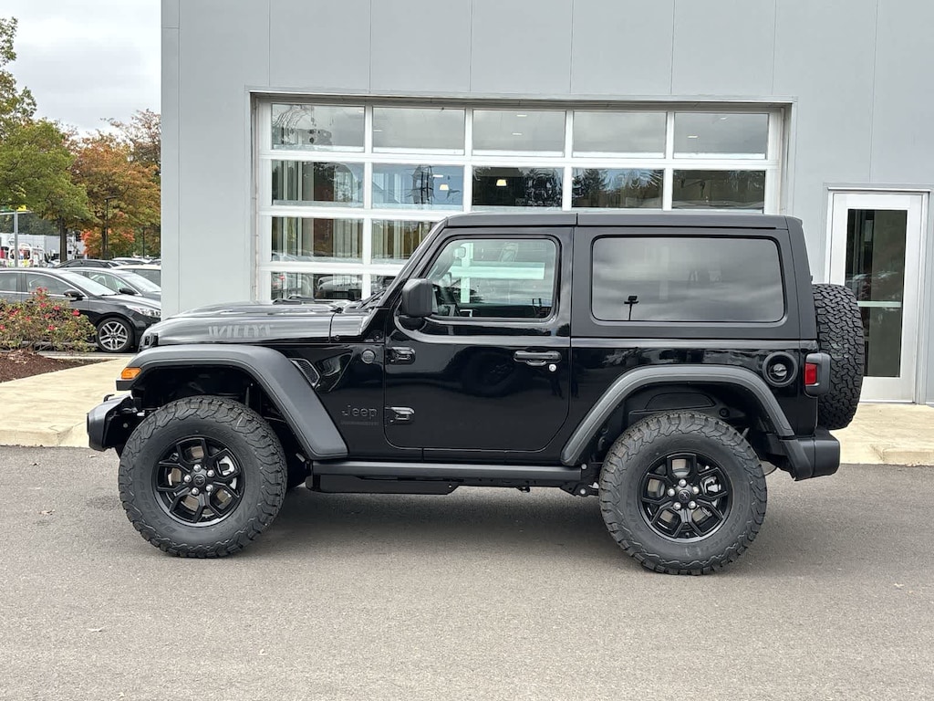 New 2027 Jeep Wrangler Willys Sport Utility