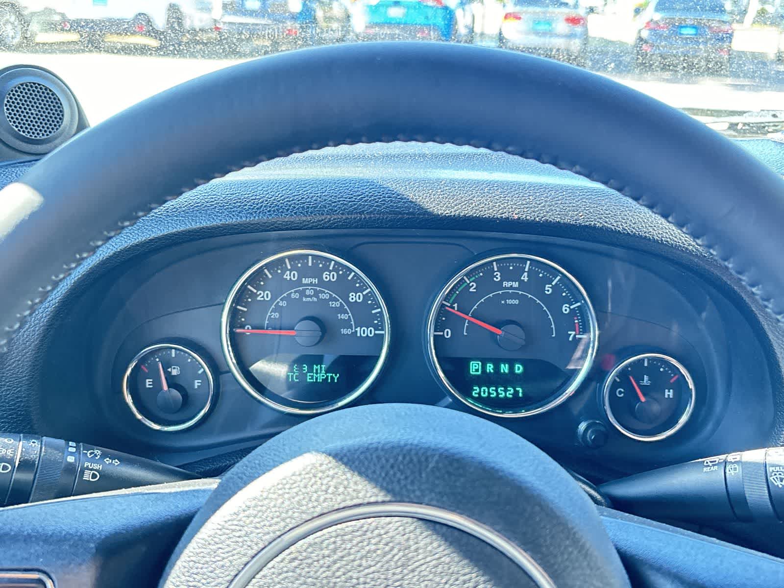 2013 Jeep Wrangler Sport 13