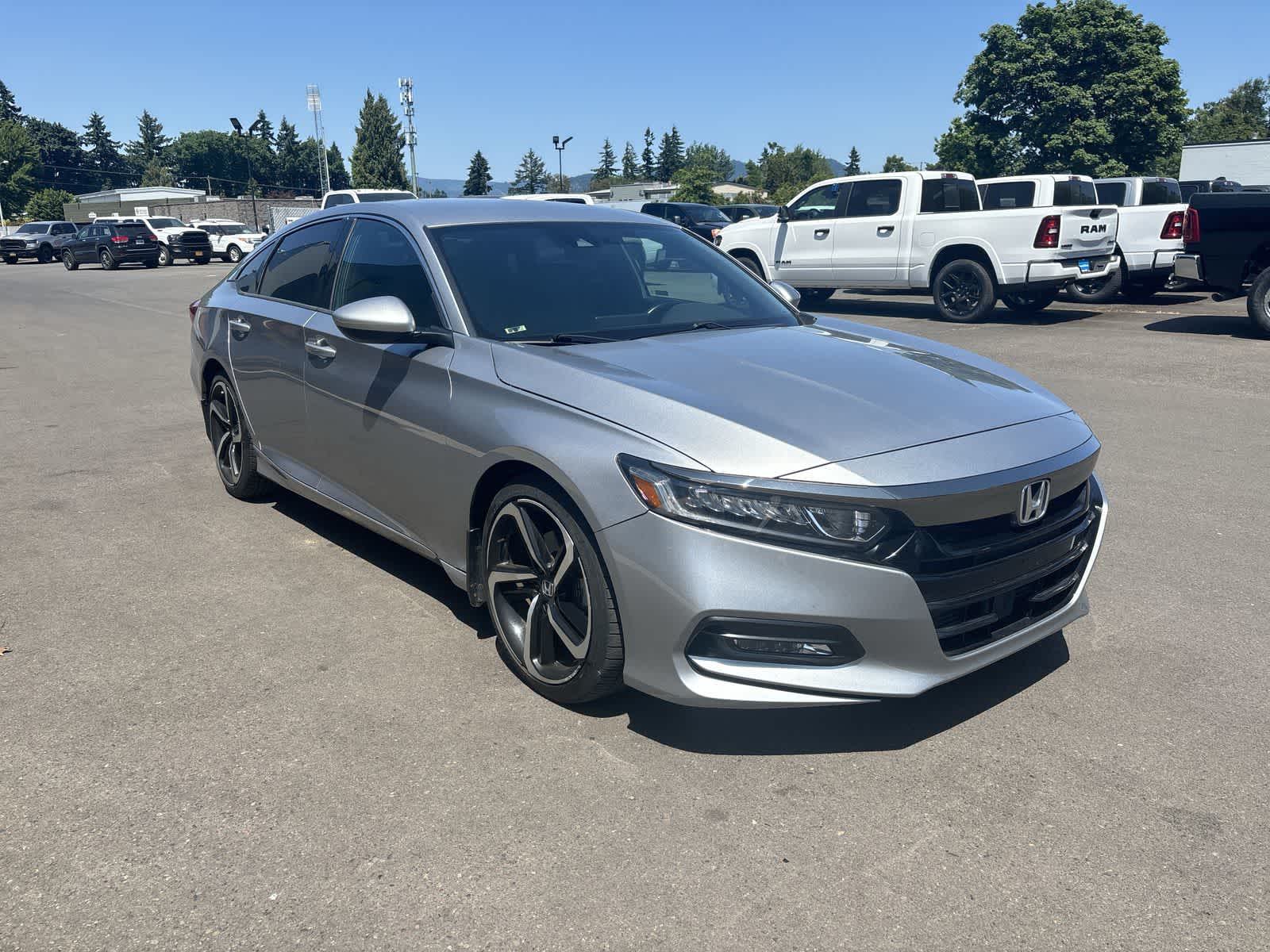 2018 Honda Accord Sport 6