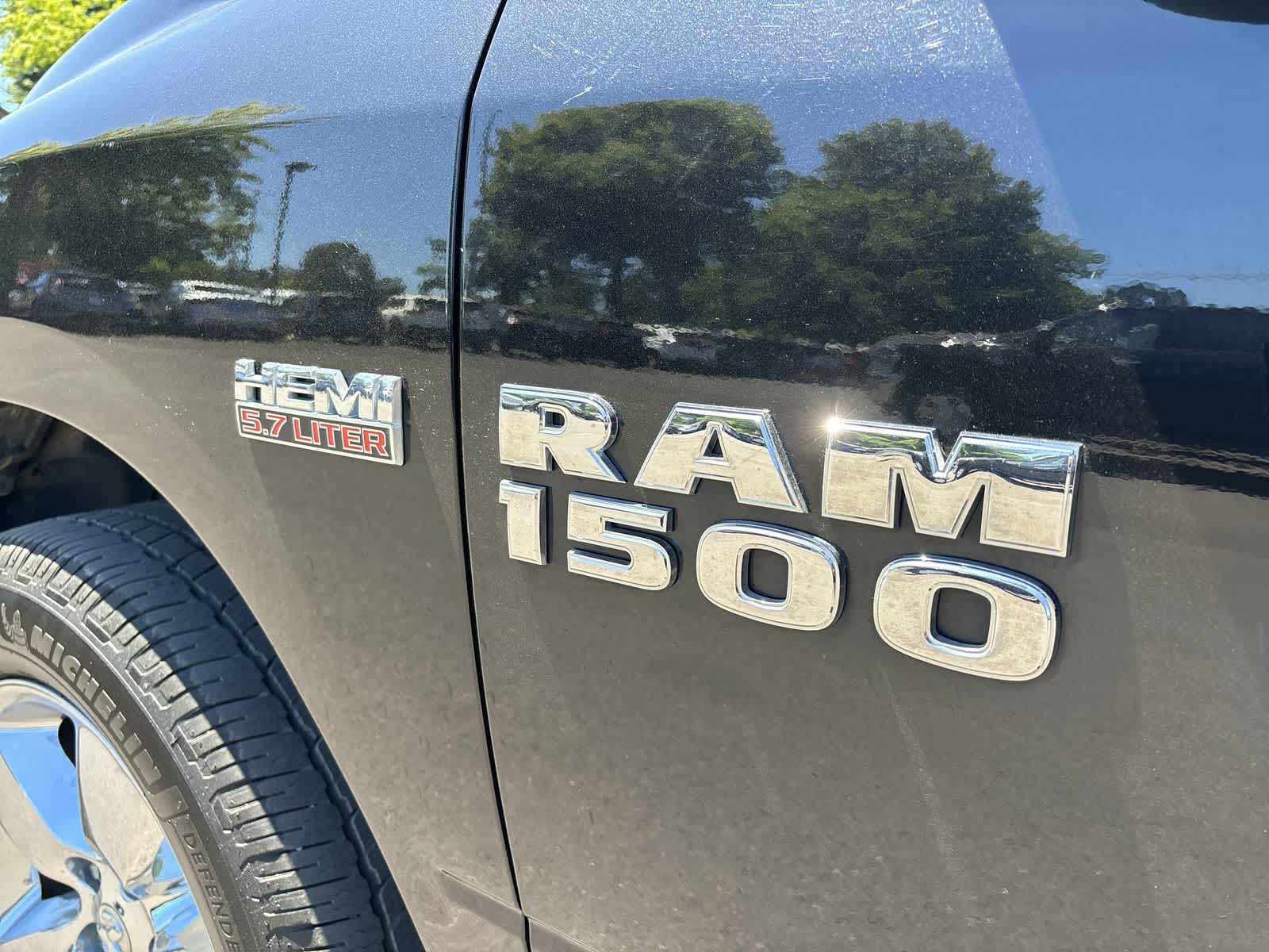 Thumbnail: 2015 RAM 1500 - 4