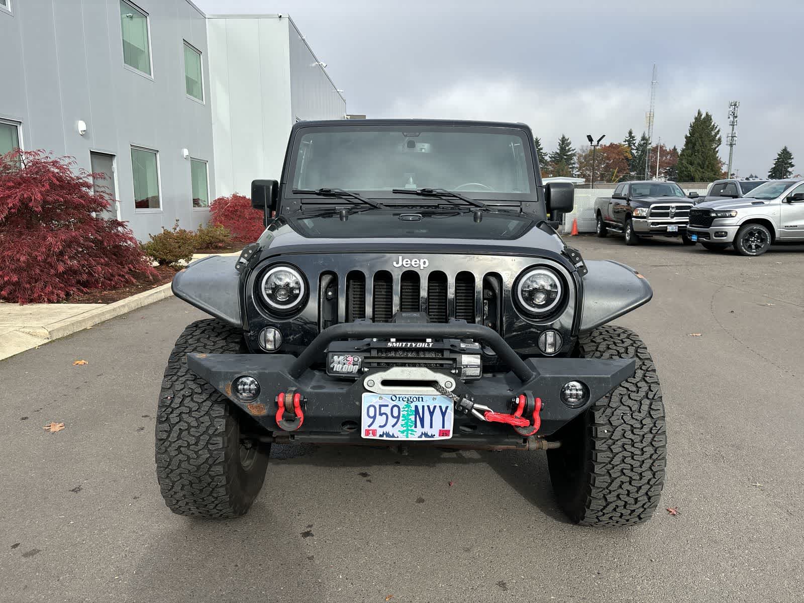 Thumbnail: 2015 Jeep Wrangler - 7