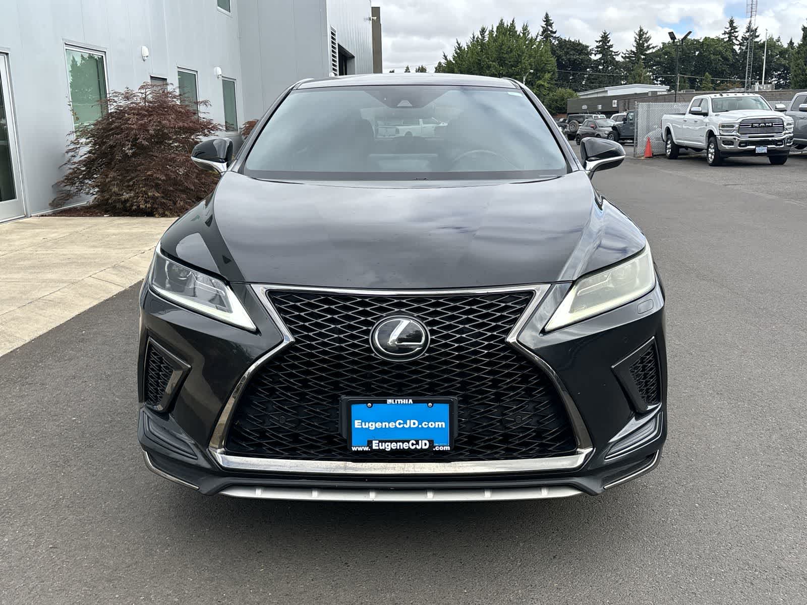 Thumbnail: 2020 Lexus RX - 8