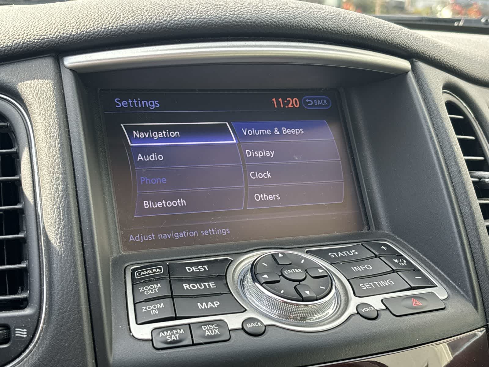 Thumbnail: 2017 INFINITI QX50 - 16