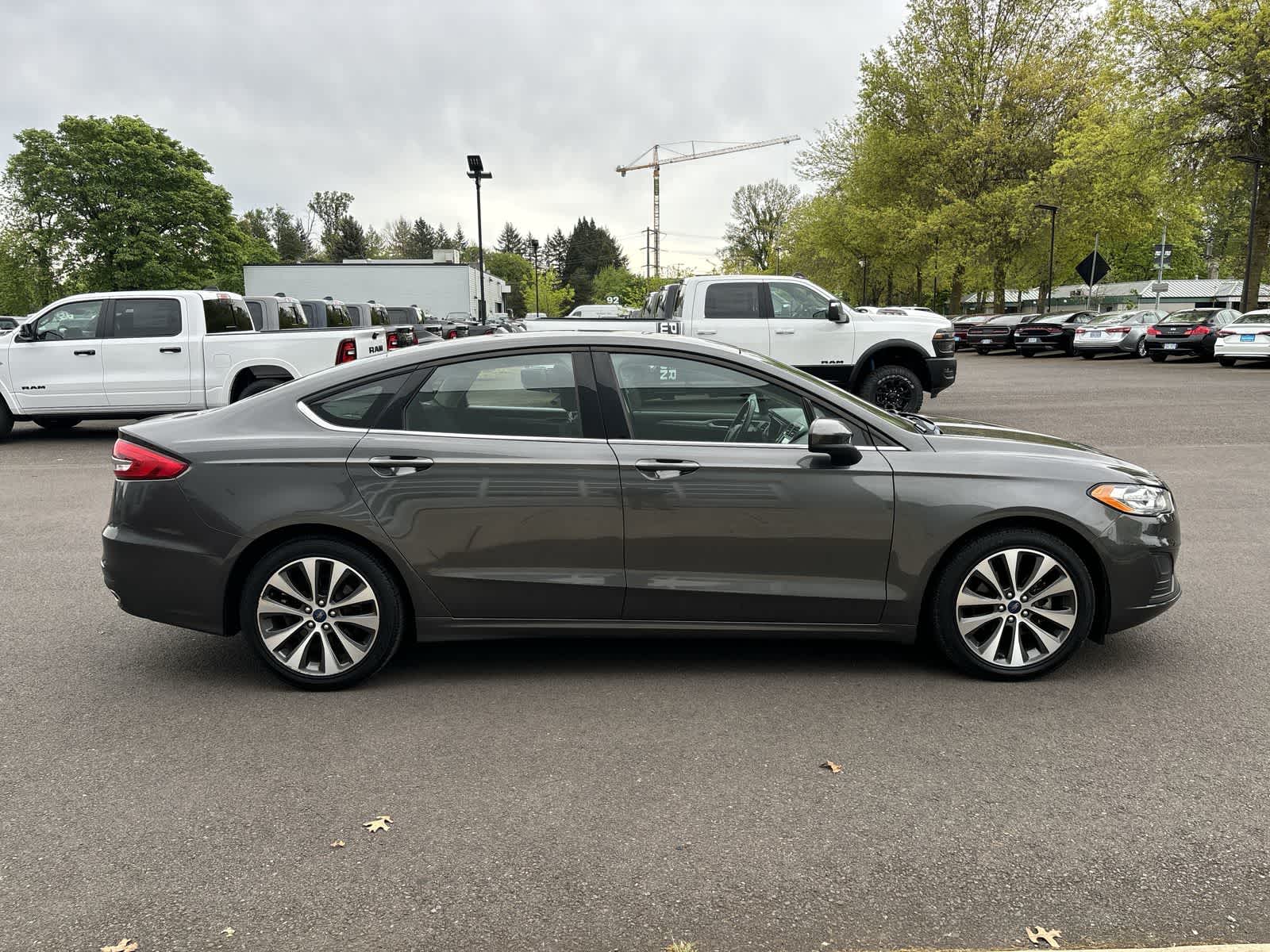 Thumbnail: 2019 Ford Fusion - 4