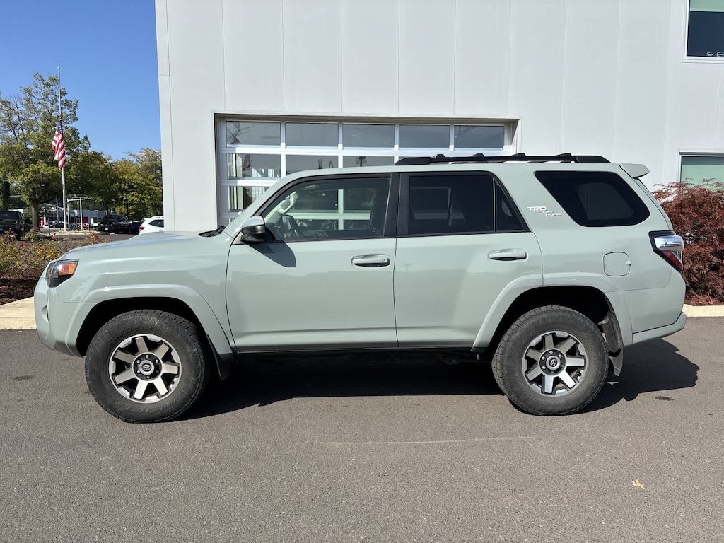 Used 2022 Toyota 4Runner TRD Off Road SUV