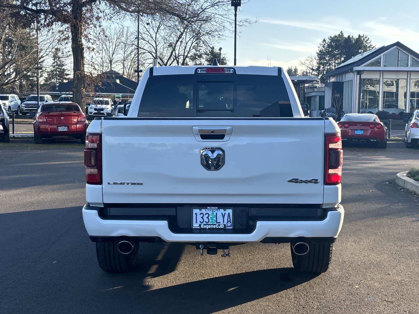 Thumbnail: 2022 RAM 1500 - 4