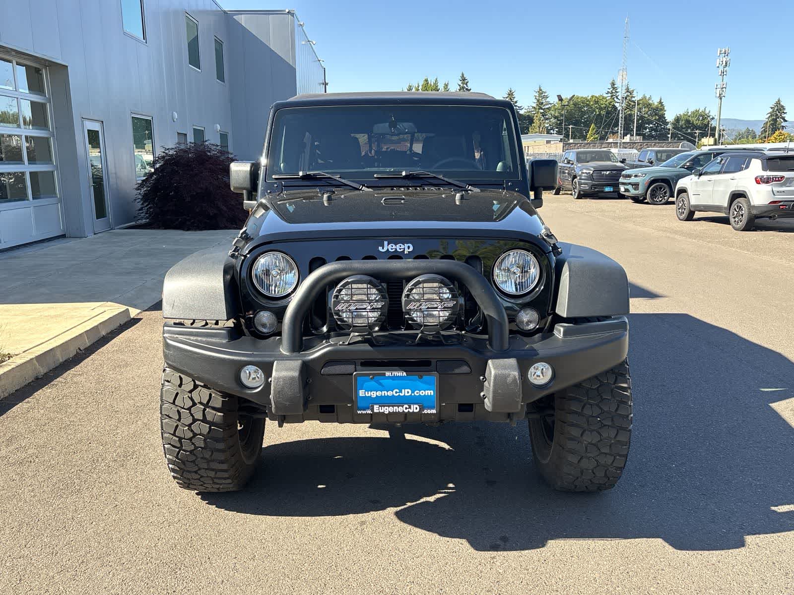 Thumbnail: 2014 Jeep Wrangler - 8