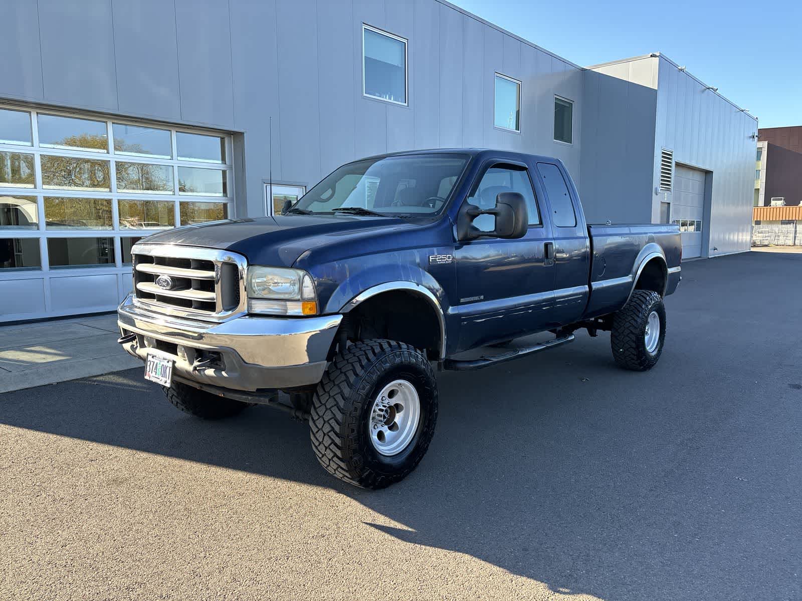 2002 Ford F-250  -
                  Eugene, OR