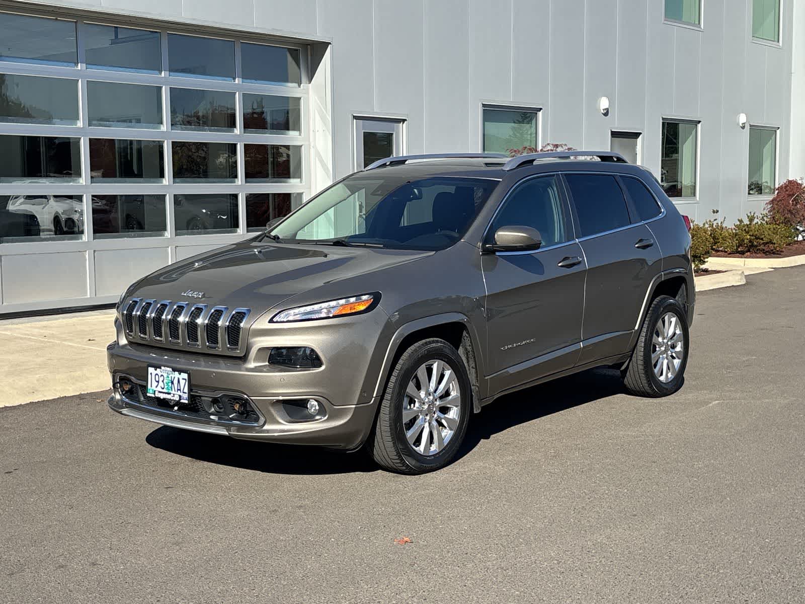 2017 Jeep Cherokee
