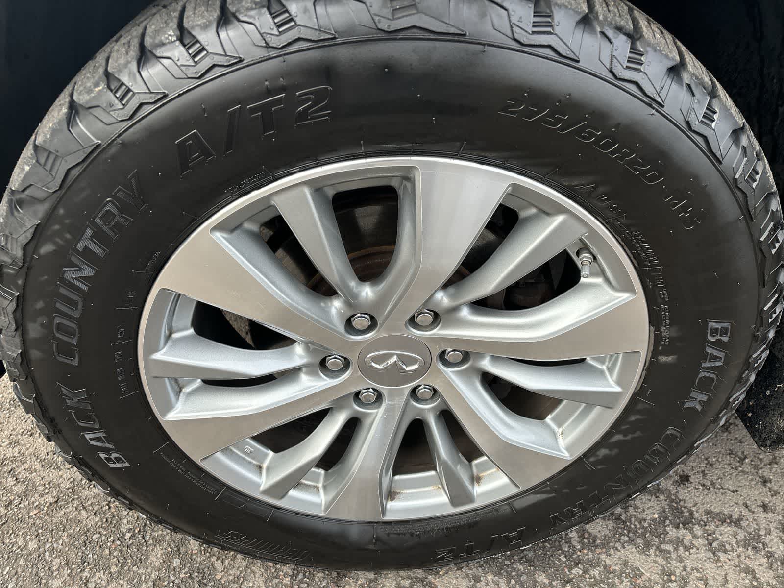 Thumbnail: 2017 INFINITI QX80 - 5