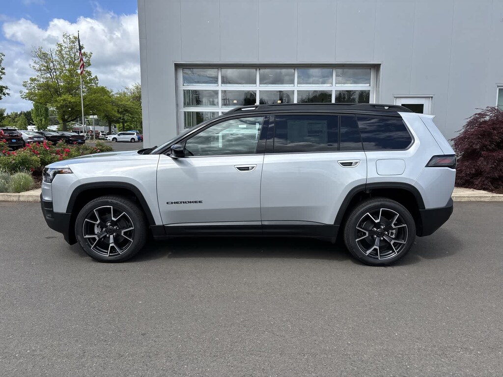 New 2026 Jeep Cherokee Overland Sport Utility