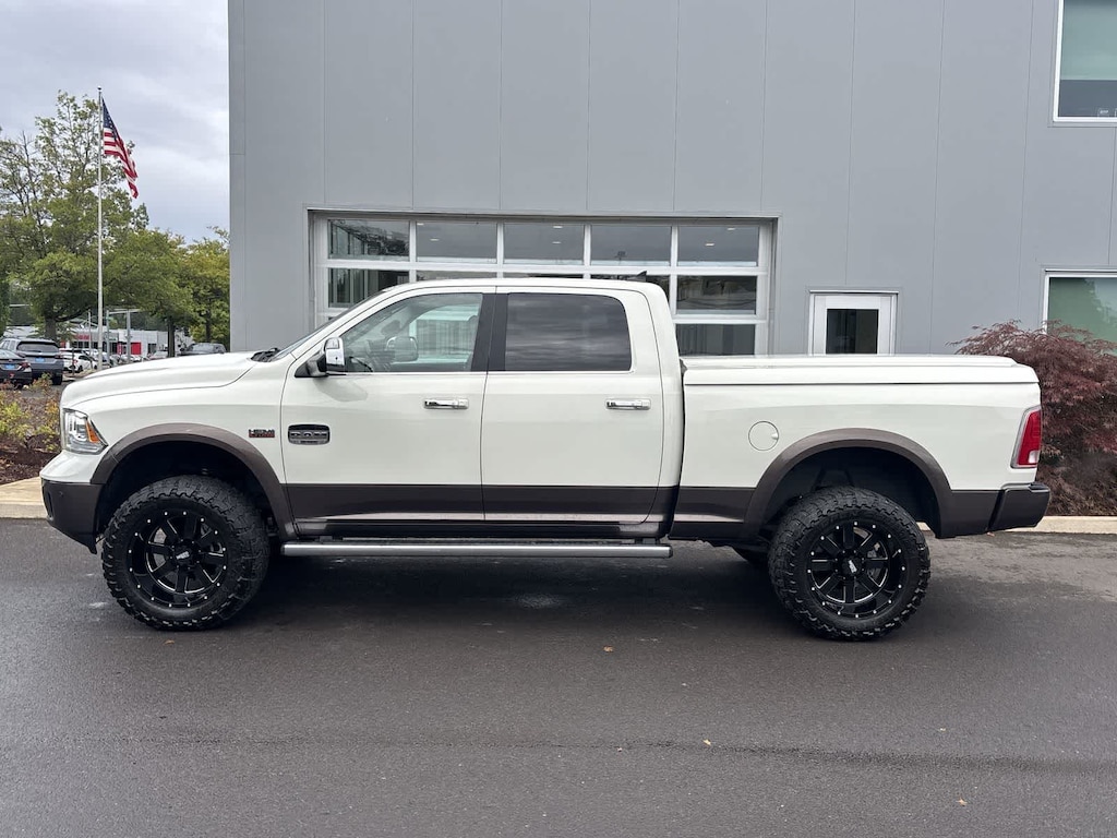 Certified 2018 Ram 1500 Longhorn Truck Crew Cab